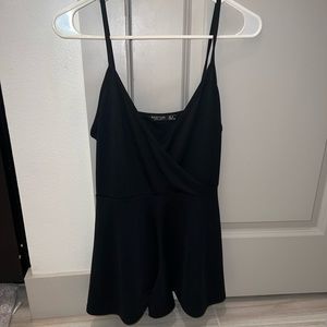 NWOT nastygal black romper